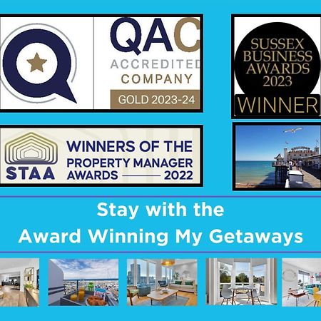 On The Water With Free Parking - By My Getaways Lejlighed Brighton Eksteriør billede