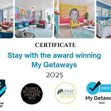 On The Water With Free Parking - By My Getaways Lejlighed Brighton Eksteriør billede