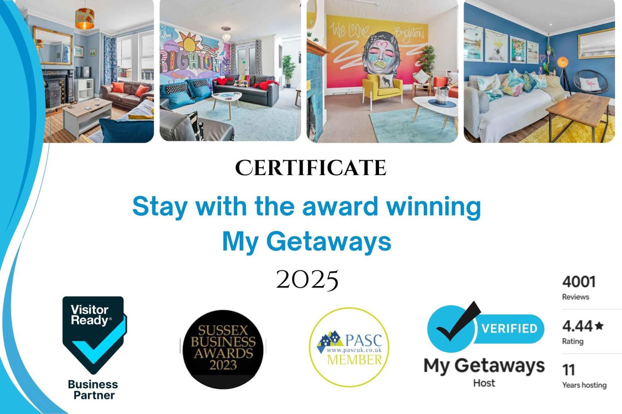 On The Water With Free Parking - By My Getaways Lejlighed Brighton Eksteriør billede